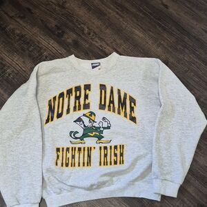 King Men’s Gray Crewneck Sweater